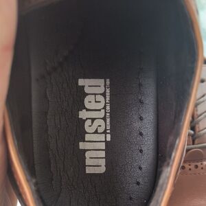 Unlisted Men's Brown Dress Shoes